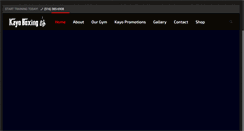 Desktop Screenshot of kayopromotions.com